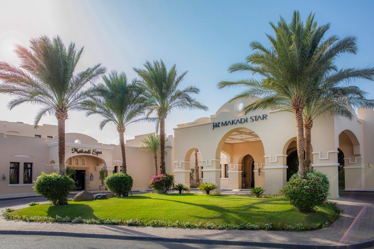 Jaz Makadi Star & Spa Хургада Екстер'єр фото