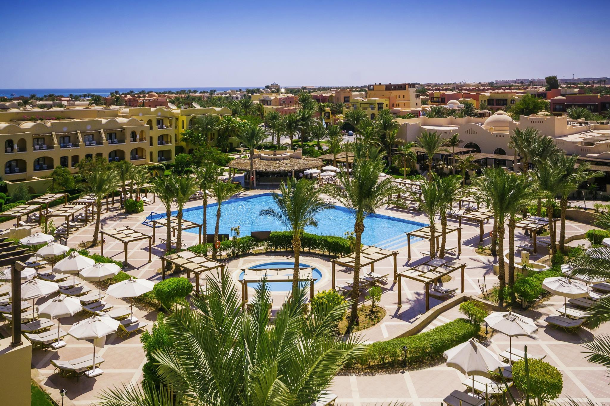 Jaz Makadi Star & Spa Хургада Екстер'єр фото